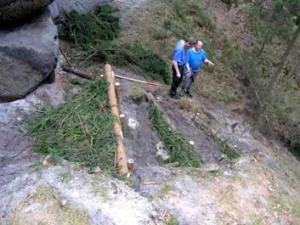 Sanace soutěsky mezi Blatníkem a Mnichem