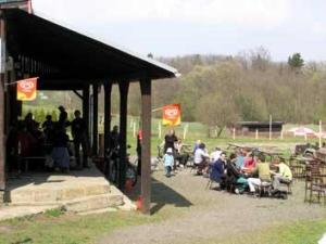 Brigádníci byli odměněni gulášem (všechna fota z otvírání 05)