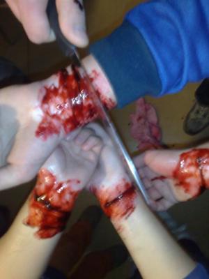 Nejdřív naříznout