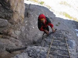 Feráta na Toblinger Knoten