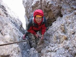 Feráta na Toblinger Knoten3