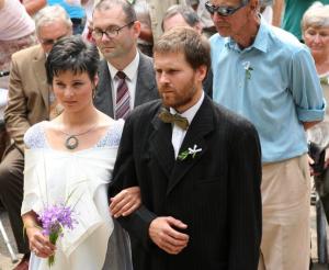 Skoromanželé Hoetzelovi