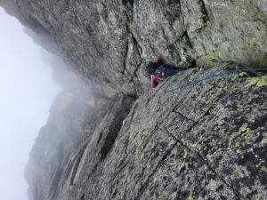 David zase jednou šprajclej někde v koutě. Cesta Stanislawski