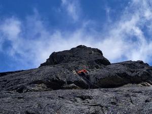 Jirka kdesi ve vhloubení na Štáflovce