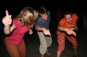 ...rušili jen pařiči...